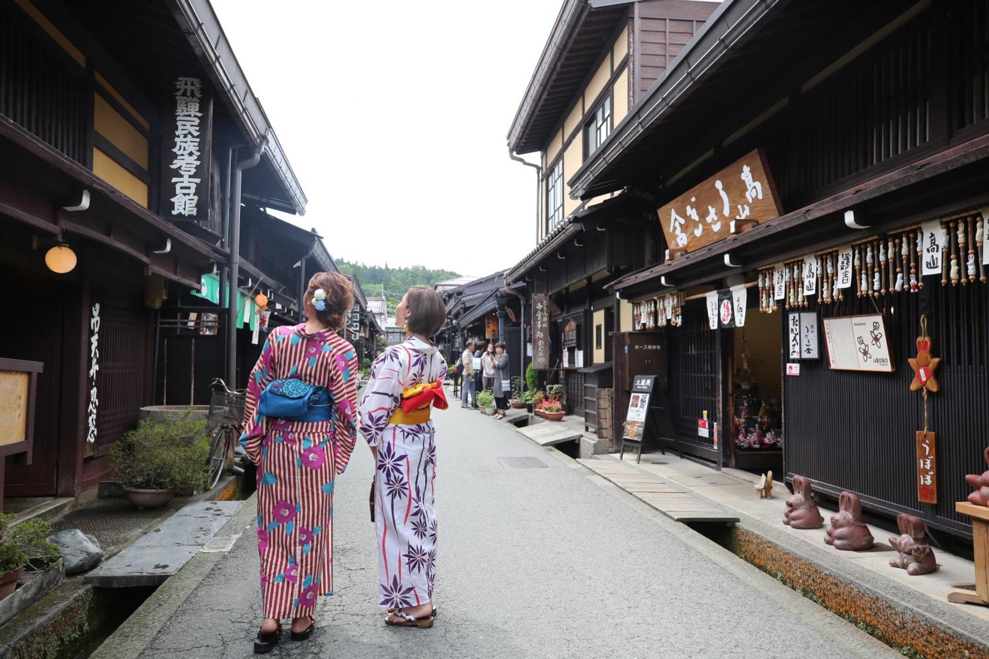 Villa Atagoya Takayama  Esterno foto